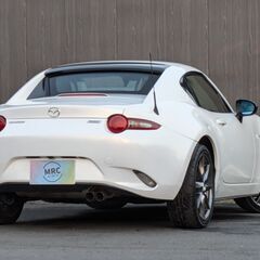 ★オープンカー！H28！ロードスターRF「S」低走行2.3万㌔！禁煙車！プッシュスタート！レーンアシスト！RVM！LEDライト！ETC！の画像