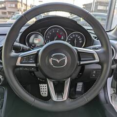 ★オープンカー！H28！ロードスターRF「S」低走行2.3万㌔！禁煙車！プッシュスタート！レーンアシスト！RVM！LEDライト！ETC！の画像