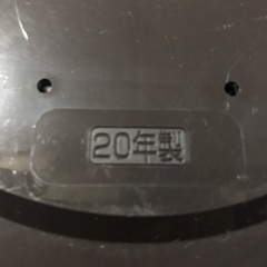炊飯器2020年製の画像