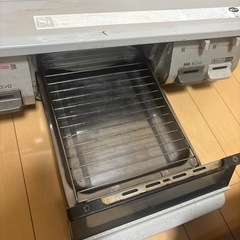 リンナイ ガスコンロ KGM64BE2 都市ガス→LPガス調整済みの画像