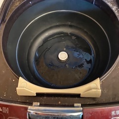 HITACHI RZ-SG10Jスチーム炊飯器 赤の画像