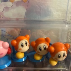 カービィチョコエッグ交換の画像