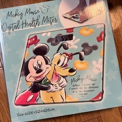 ⭕️ディズニー　体重計の画像