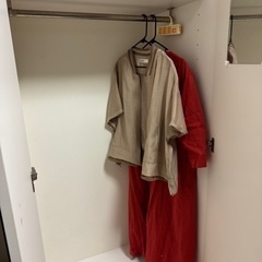 キャスター付き　クローゼットの画像