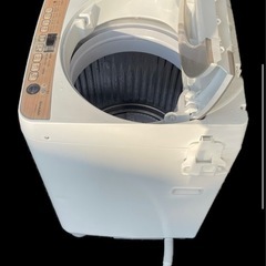 洗濯機の画像