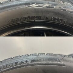 BS BRIDGESTONE BLIZZAK VRX2 185/60R16 16インチ スタッドレス 4本 22～23年製 フィット MAZDA2 デミオ アクア等　(KTJ596)クレジットカード QRコード決済可能の画像