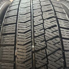 BS BRIDGESTONE BLIZZAK VRX2 185/60R16 16インチ スタッドレス 4本 22～23年製 フィット MAZDA2 デミオ アクア等　(KTJ596)クレジットカード QRコード決済可能の画像