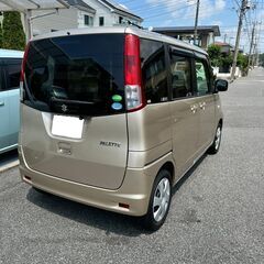 2年車検付き・スズキパレット・パワースライドドア・プッシュスタート・ナビ・テレビの画像