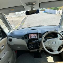 2年車検付き・スズキパレット・パワースライドドア・プッシュスタート・ナビ・テレビの画像