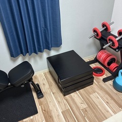 筋トレセット（一回使用）の画像