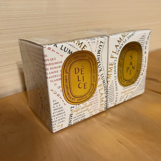 【新品未使用】Diptyque クリスマス限定キャンドル