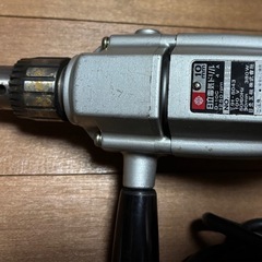 HITACHI 日立電気ドリル 中古品　D-10C 電動工具 DIYの画像