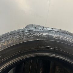 DUNLOP ENASAVE EC300+ 185/60R15 15インチ 夏タイヤ 4本 24年製 ヤリス シエンタ フィット ヴィッツ グレイス シャトル等　(KTJ597)クレジットカード QRコード決済可能の画像