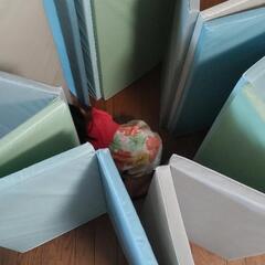 IKEA　プレイマット3枚の画像