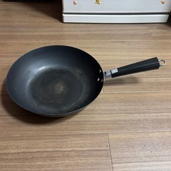 IHフライパン鍋5点の画像