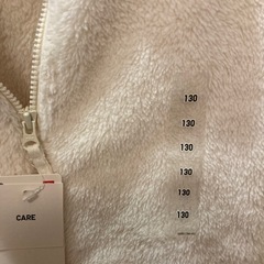 ユニクロ キッズ ジャケット130の画像