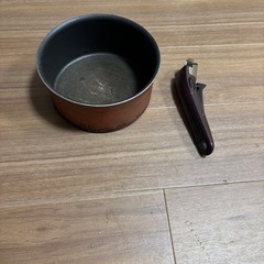 IHフライパン鍋5点の画像