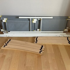 IKEA　VITVAL ヴィトヴァル 2段ベッドの画像