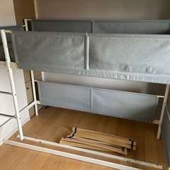 IKEA　VITVAL ヴィトヴァル 2段ベッドの画像