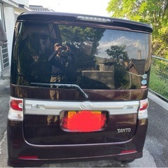 タントカスタム❗️LEDフォグライト社外ナビバッグカメラ付き❗️まだまだ走ります❗️の画像
