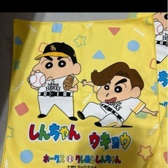 ソフトバンクホークス　応援グッズの画像