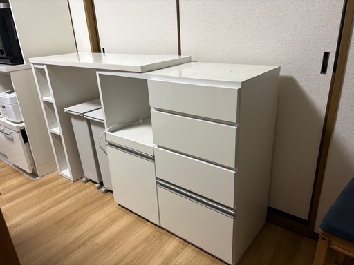ニトリ伸縮キッチンカウンター