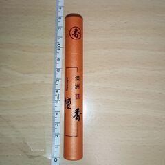 線香立て＋線香１箱　のセットの画像