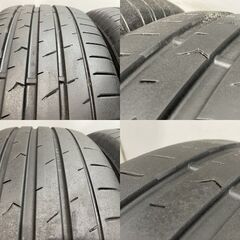 【TOYO PROXES Sport2 235/55R19】夏タイヤ【LEXUS 10系 RX 純正ホイール 19インチ 7.5J5HPCD114.3+35】23年製 RAV4にも　(KTK601)クレジットカード QRコード決済可能の画像