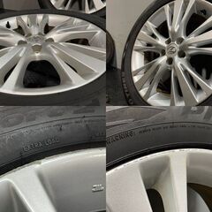 【TOYO PROXES Sport2 235/55R19】夏タイヤ【LEXUS 10系 RX 純正ホイール 19インチ 7.5J5HPCD114.3+35】23年製 RAV4にも　(KTK601)クレジットカード QRコード決済可能の画像