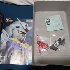 完全品、半完成品　RGガンダムの画像
