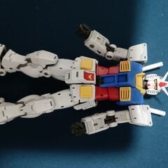 完全品、半完成品　RGガンダムの画像