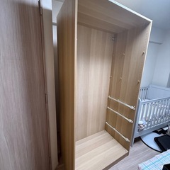 IKEA ワードローブ（クローゼット）の画像
