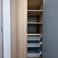 IKEA ワードローブ（クローゼット）の画像