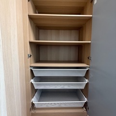 IKEA ワードローブ（クローゼット）の画像