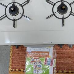 2　美品　リンナイ　ガスコンロ　都市ガスの画像