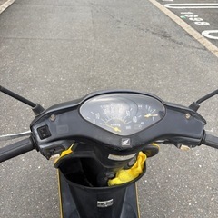 ホンダ Dio イエローの画像