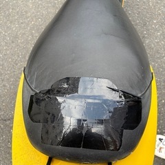 ホンダ Dio イエローの画像