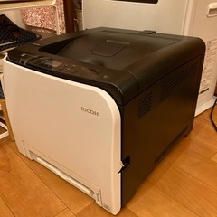 引取限定　RICOH プリンター　使える　SPc260L パソコン詳しい方優先の画像