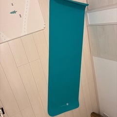 JOY ME ヨガマット　ターコイズの画像