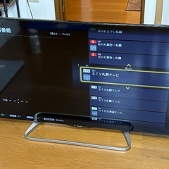 美品 AQUOS 50インチテレビ LC-50W30の画像