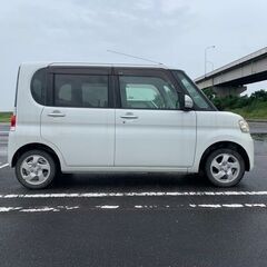 個人分割可！ローン審査無し！　ダイハツ　タント　Xリミテッド　H22年式　検9年8月　8万キロ　社外オーディオ　フルオートエアコン　純正アルミ　即納できますの画像
