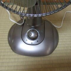 オ－ム電機製　20cmサイズ扇風機の画像