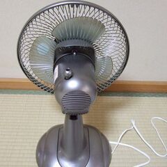 オ－ム電機製　20cmサイズ扇風機の画像
