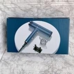 1500W　大風量　速乾　ドライヤー　高密度マイナスイオン　ブルー　青の画像