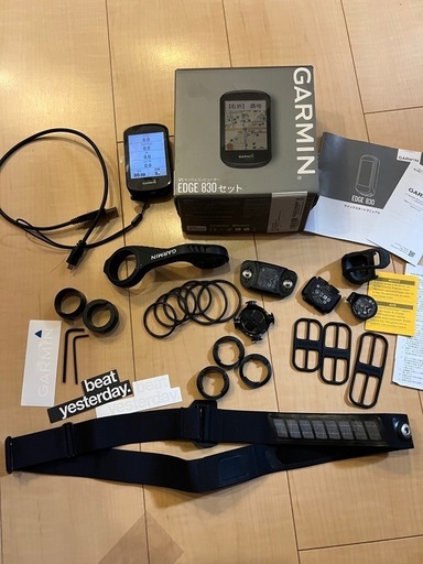 GARMIN Edge 830セット