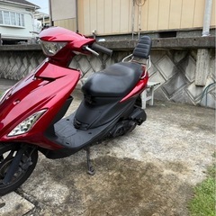 アドレスv125s‼️ワインレッド‼️の画像
