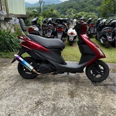 アドレスv125s‼️ワインレッド‼️の画像