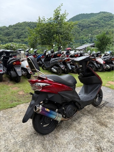 アドレスv125s‼️ワインレッド‼️
