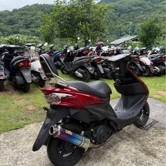 アドレスv125s‼️ワインレッド‼️の画像