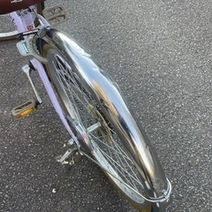 22インチ自転車の画像